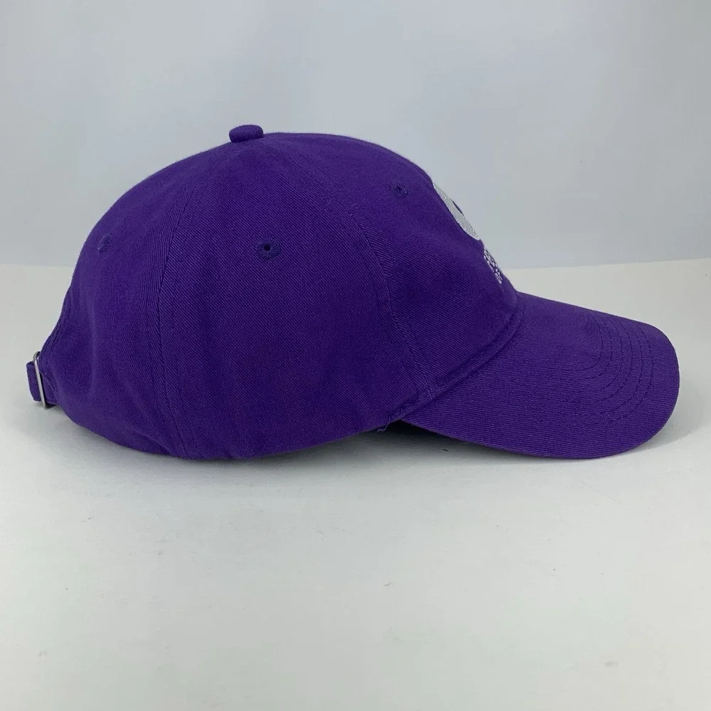 Festival of the Arts Council Hat Oklahoma City Purple Adjustable Baseball Cap